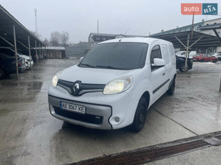 Белый Рено Кенгу, объемом двигателя 1.46 л и пробегом 218 тыс. км за 10600 $, фото 1 на Automoto.ua