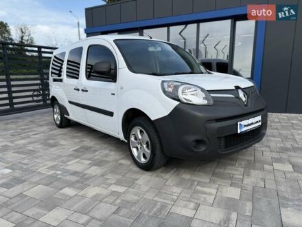 Рено Кенгу 2018 в Ровно на Automoto.ua Белый Рено Кенгу, объемом двигателя 0 л и пробегом 20 тыс. км за 12500 $, фото 1 на Automoto.ua