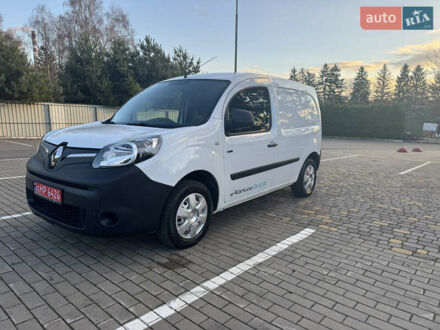 Білий Рено Кєнгу, об'ємом двигуна 0 л та пробігом 51 тис. км за 9800 $, фото 1 на Automoto.ua