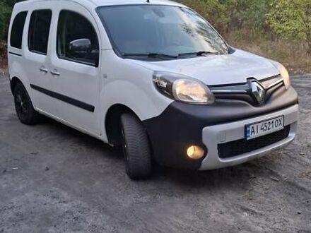 Белый Рено Кенгу, объемом двигателя 1.5 л и пробегом 238 тыс. км за 11800 $, фото 1 на Automoto.ua