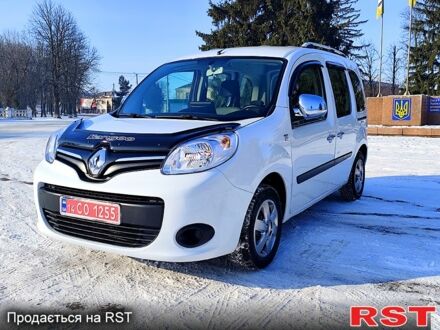 Білий Рено Кєнгу, об'ємом двигуна 1.5 л та пробігом 18400 тис. км за 12900 $, фото 1 на Automoto.ua