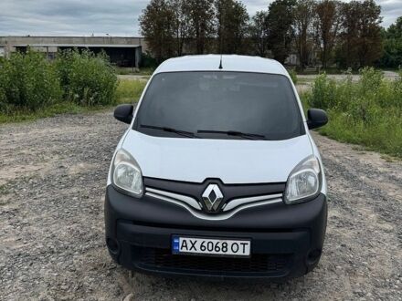 Білий Рено Кєнгу, об'ємом двигуна 1.46 л та пробігом 120 тис. км за 10500 $, фото 1 на Automoto.ua