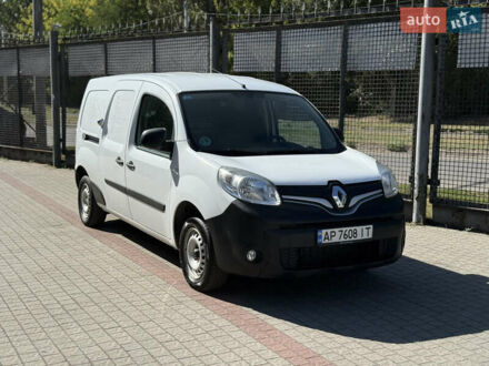 Белый Рено Кенгу, объемом двигателя 1.5 л и пробегом 250 тыс. км за 10700 $, фото 1 на Automoto.ua