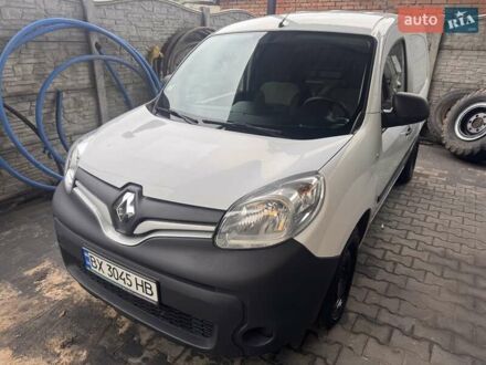 Білий Рено Кєнгу, об'ємом двигуна 1.5 л та пробігом 161 тис. км за 8800 $, фото 1 на Automoto.ua