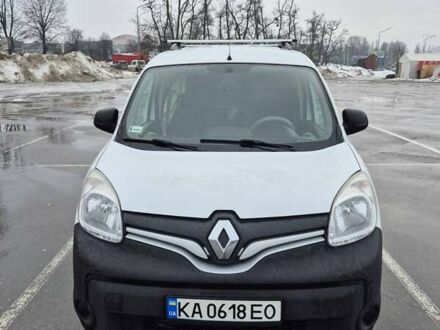 Белый Рено Кенгу, объемом двигателя 1.46 л и пробегом 140 тыс. км за 11500 $, фото 1 на Automoto.ua