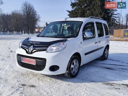 Білий Рено Кєнгу, об'ємом двигуна 1.5 л та пробігом 184 тис. км за 12900 $, фото 1 на Automoto.ua