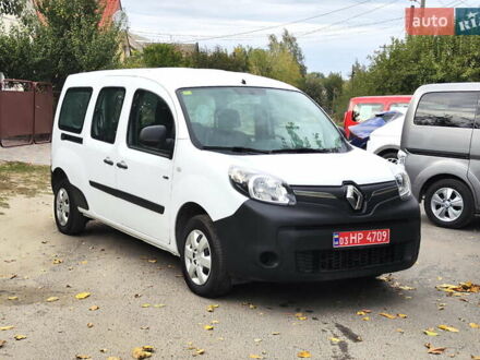 Білий Рено Кєнгу, об'ємом двигуна 0 л та пробігом 57 тис. км за 13500 $, фото 1 на Automoto.ua