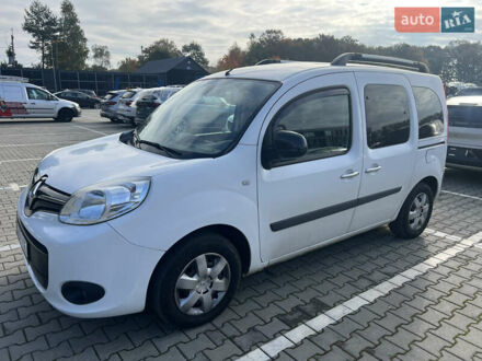 Белый Рено Кенгу, объемом двигателя 1.5 л и пробегом 200 тыс. км за 12300 $, фото 1 на Automoto.ua