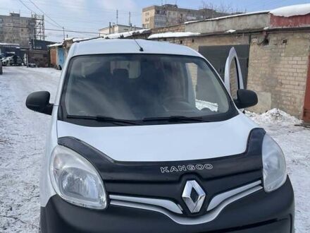 Белый Рено Кенгу, объемом двигателя 1.46 л и пробегом 229 тыс. км за 10200 $, фото 1 на Automoto.ua