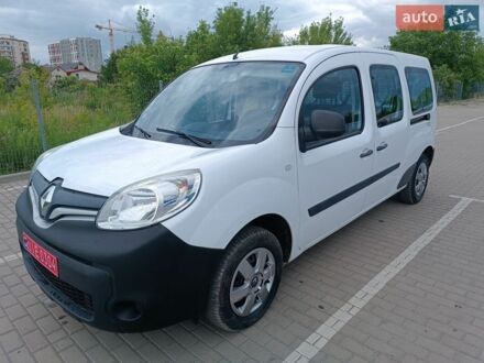 Білий Рено Кєнгу, об'ємом двигуна 1.5 л та пробігом 212 тис. км за 11200 $, фото 1 на Automoto.ua