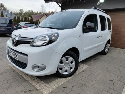 Белый Рено Кенгу, объемом двигателя 1.5 л и пробегом 125 тыс. км за 6170 $, фото 1 на Automoto.ua