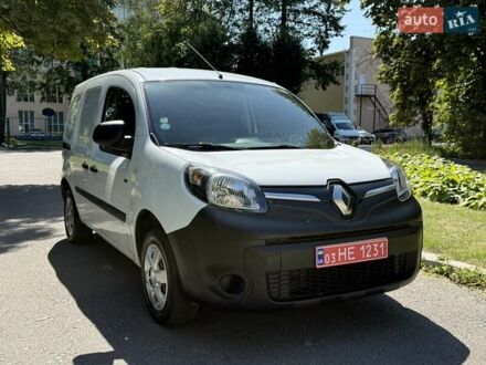 Рено Кенгу 2018 в Виннице на Automoto.ua Белый Рено Кенгу, объемом двигателя 0 л и пробегом 27 тыс. км за 9700 $, фото 1 на Automoto.ua
