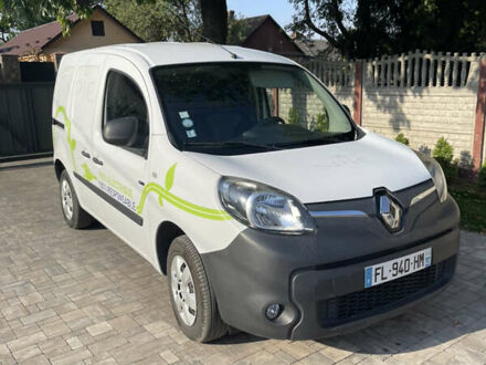 Рено Кенгу 2019 в Луцке на Automoto.ua Белый Рено Кенгу, объемом двигателя 0 л и пробегом 40 тыс. км за 10200 $, фото 1 на Automoto.ua