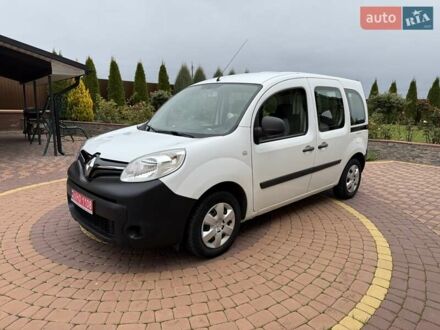 Рено Кенгу 2019 в Луцке на Automoto.ua Белый Рено Кенгу, объемом двигателя 1.5 л и пробегом 203 тыс. км за 12900 $, фото 1 на Automoto.ua