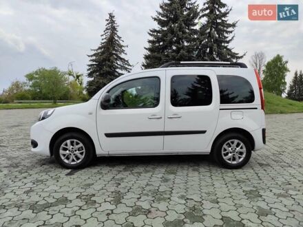 Рено Кенгу 2019 в Дубно на Automoto.ua Белый Рено Кенгу, объемом двигателя 1.5 л и пробегом 192 тыс. км за 15333 $, фото 1 на Automoto.ua