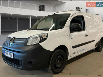 Белый Рено Кенгу, объемом двигателя 0 л и пробегом 69 тыс. км за 14300 $, фото 1 на Automoto.ua