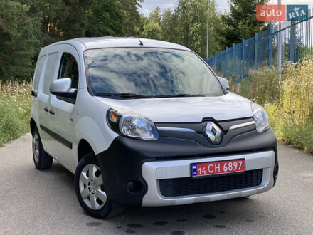 Рено Кенгу 2019 в Буче на Automoto.ua Белый Рено Кенгу, объемом двигателя 0 л и пробегом 70 тыс. км за 9700 $, фото 1 на Automoto.ua