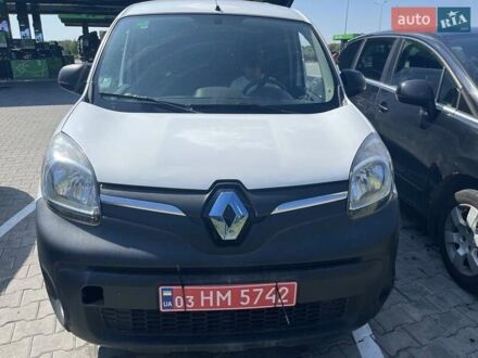 Белый Рено Кенгу, объемом двигателя 0 л и пробегом 57 тыс. км за 7800 $, фото 1 на Automoto.ua