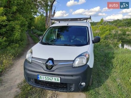 Рено Кенгу 2019 в Киеве на Automoto.ua Белый Рено Кенгу, объемом двигателя 0 л и пробегом 50 тыс. км за 10400 $, фото 1 на Automoto.ua