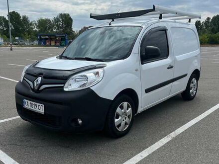 Білий Рено Кєнгу, об'ємом двигуна 1.46 л та пробігом 172 тис. км за 11700 $, фото 1 на Automoto.ua