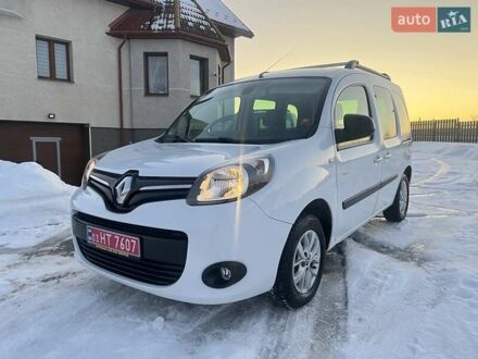 Белый Рено Кенгу, объемом двигателя 1.5 л и пробегом 126 тыс. км за 13950 $, фото 1 на Automoto.ua
