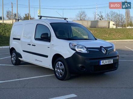Рено Кенгу 2019 в Виннице на Automoto.ua Белый Рено Кенгу, объемом двигателя 0 л и пробегом 30 тыс. км за 12500 $, фото 1 на Automoto.ua