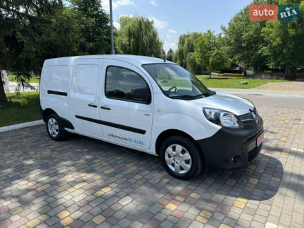 Рено Кенгу 2019 в Луцке на Automoto.ua Белый Рено Кенгу, объемом двигателя 0 л и пробегом 13 тыс. км за 12300 $, фото 1 на Automoto.ua