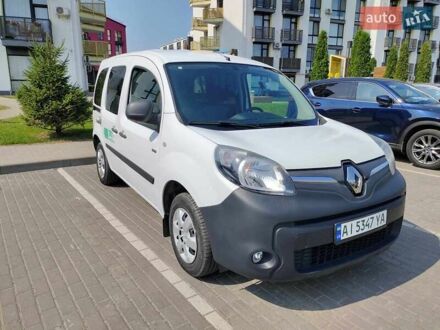 Рено Кєнгу 2019 у Києві на Automoto.ua Білий Рено Кєнгу, об'ємом двигуна 0 л та пробігом 53 тис. км за 12300 $, фото 1 на Automoto.ua