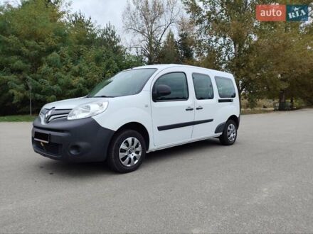 Белый Рено Кенгу, объемом двигателя 0 л и пробегом 165 тыс. км за 12900 $, фото 1 на Automoto.ua