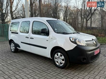 Белый Рено Кенгу, объемом двигателя 0 л и пробегом 16 тыс. км за 13500 $, фото 1 на Automoto.ua