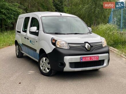 Рено Кенгу 2019 в Буче на Automoto.ua Белый Рено Кенгу, объемом двигателя 0 л и пробегом 19 тыс. км за 11500 $, фото 1 на Automoto.ua