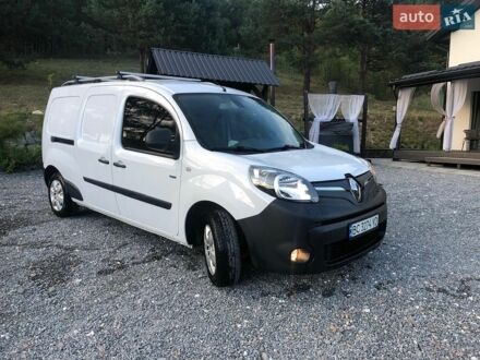 Білий Рено Кєнгу, об'ємом двигуна 0 л та пробігом 60 тис. км за 14000 $, фото 1 на Automoto.ua