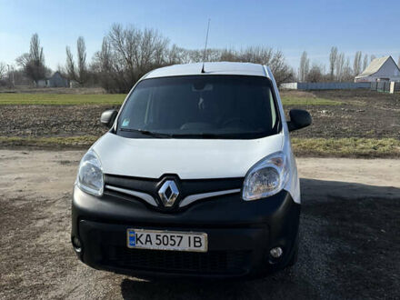 Рено Кенгу 2019 в Черкассах на Automoto.ua Белый Рено Кенгу, объемом двигателя 1.46 л и пробегом 129 тыс. км за 11500 $, фото 1 на Automoto.ua