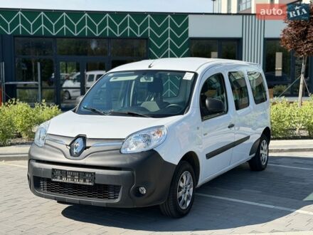 Белый Рено Кенгу, объемом двигателя 0 л и пробегом 70 тыс. км за 14500 $, фото 1 на Automoto.ua