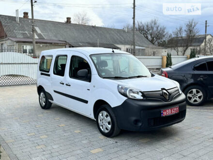 Рено Кенгу 2019 в Житомире на Automoto.ua Белый Рено Кенгу, объемом двигателя 0 л и пробегом 73 тыс. км за 13950 $, фото 1 на Automoto.ua