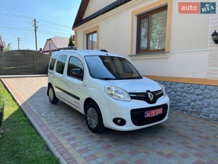 Білий Рено Кєнгу, об'ємом двигуна 1.5 л та пробігом 235 тис. км за 13500 $, фото 1 на Automoto.ua