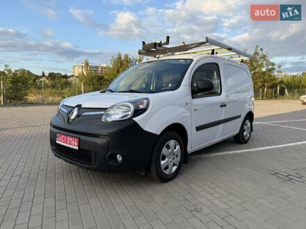 Белый Рено Кенгу, объемом двигателя 0 л и пробегом 12 тыс. км за 11500 $, фото 1 на Automoto.ua