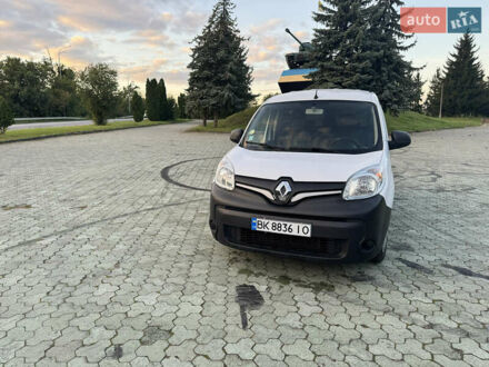 Белый Рено Кенгу, объемом двигателя 1.46 л и пробегом 190 тыс. км за 12700 $, фото 1 на Automoto.ua