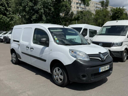 Белый Рено Кенгу, объемом двигателя 1.5 л и пробегом 149 тыс. км за 13900 $, фото 1 на Automoto.ua