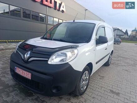 Белый Рено Кенгу, объемом двигателя 0 л и пробегом 35 тыс. км за 11300 $, фото 1 на Automoto.ua