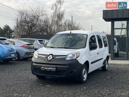 Белый Рено Кенгу, объемом двигателя 0 л и пробегом 8 тыс. км за 15500 $, фото 1 на Automoto.ua