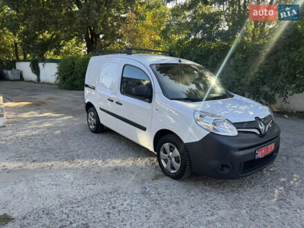 Белый Рено Кенгу, объемом двигателя 1.5 л и пробегом 182 тыс. км за 11799 $, фото 1 на Automoto.ua