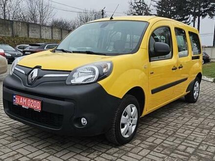 Білий Рено Кєнгу, об'ємом двигуна 0 л та пробігом 53 тис. км за 10999 $, фото 1 на Automoto.ua