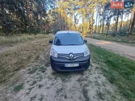 Білий Рено Кєнгу, об'ємом двигуна 1.5 л та пробігом 173 тис. км за 14200 $, фото 1 на Automoto.ua