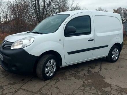 Белый Рено Кенгу, объемом двигателя 1.5 л и пробегом 187 тыс. км за 10900 $, фото 1 на Automoto.ua