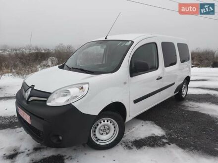 Белый Рено Кенгу, объемом двигателя 1.5 л и пробегом 86 тыс. км за 12700 $, фото 1 на Automoto.ua