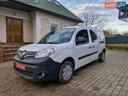 Белый Рено Кенгу, объемом двигателя 1.5 л и пробегом 207 тыс. км за 10800 $, фото 1 на Automoto.ua