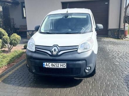 Белый Рено Кенгу, объемом двигателя 1.46 л и пробегом 155 тыс. км за 13700 $, фото 1 на Automoto.ua