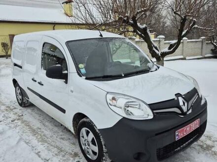 Белый Рено Кенгу, объемом двигателя 0 л и пробегом 60 тыс. км за 14200 $, фото 1 на Automoto.ua