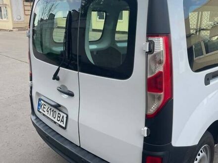 Білий Рено Кєнгу, об'ємом двигуна 1.46 л та пробігом 114 тис. км за 13613 $, фото 1 на Automoto.ua